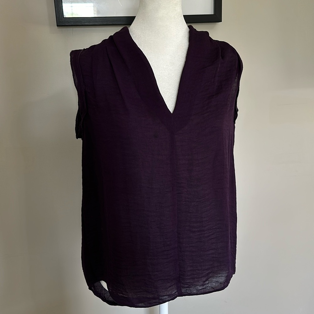 Rebecca Taylor Plum Chic blouse
